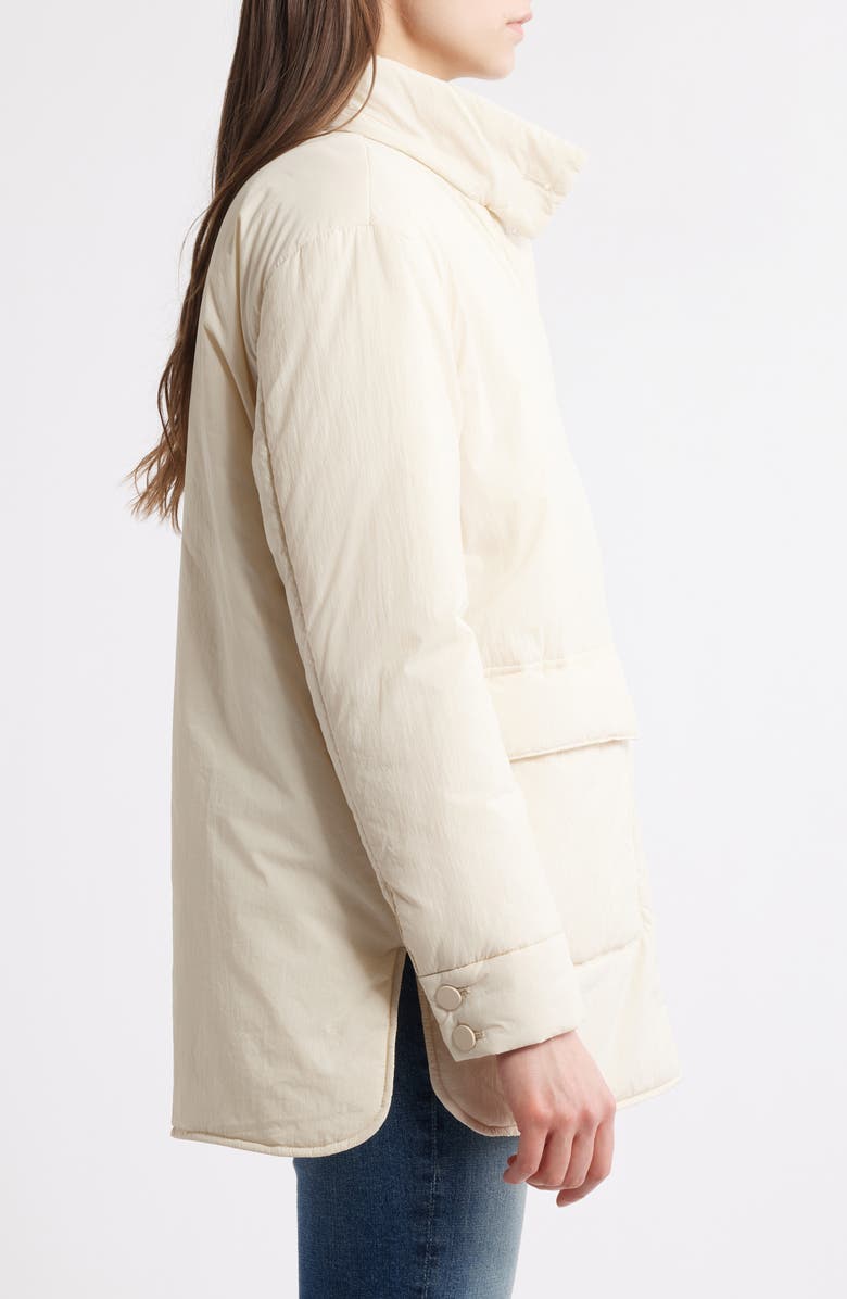 Bernardo Cloud Comfort Puffer Jacket with Removable Hood, Alternate, color, 