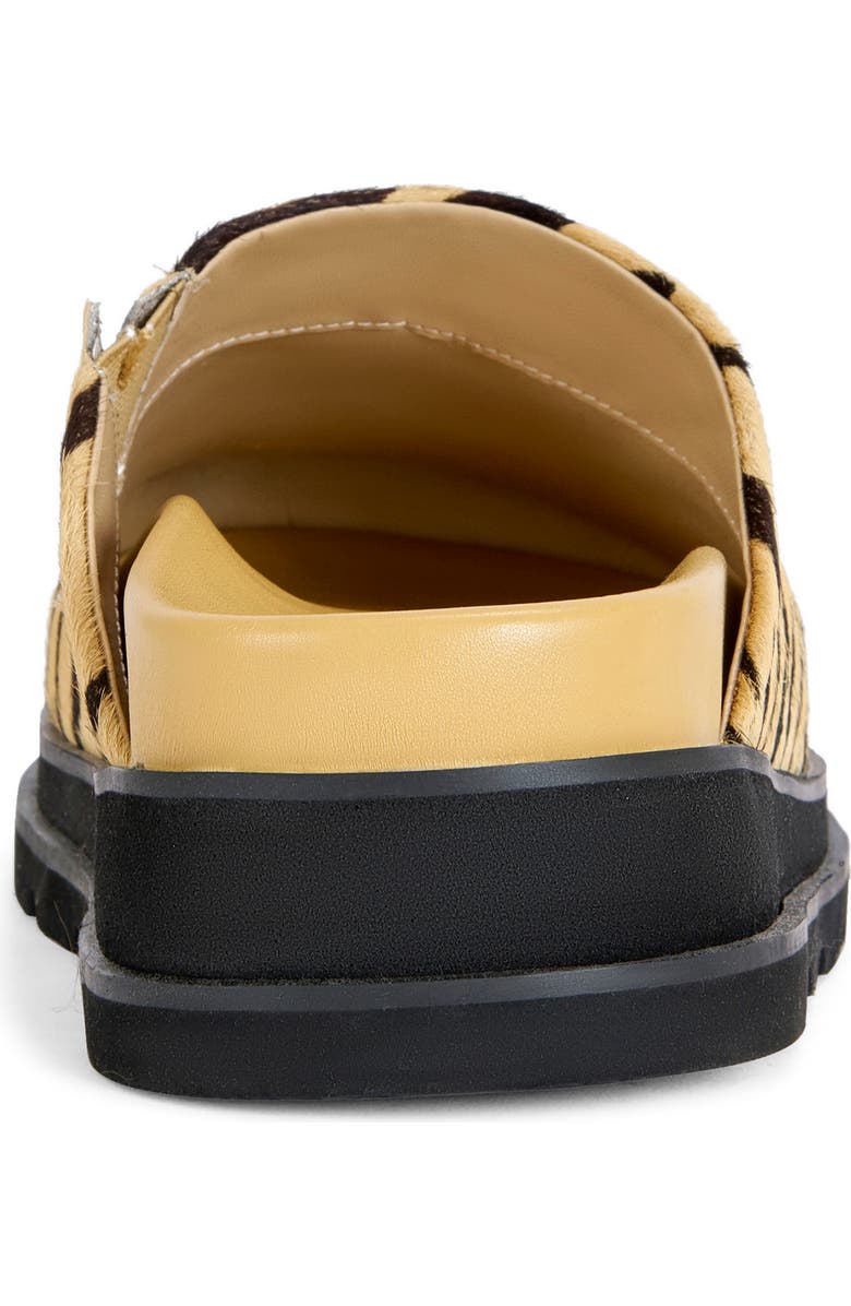 AZALEA WANG Sarinda Genuine Calf Hair Clog, Alternate, color,