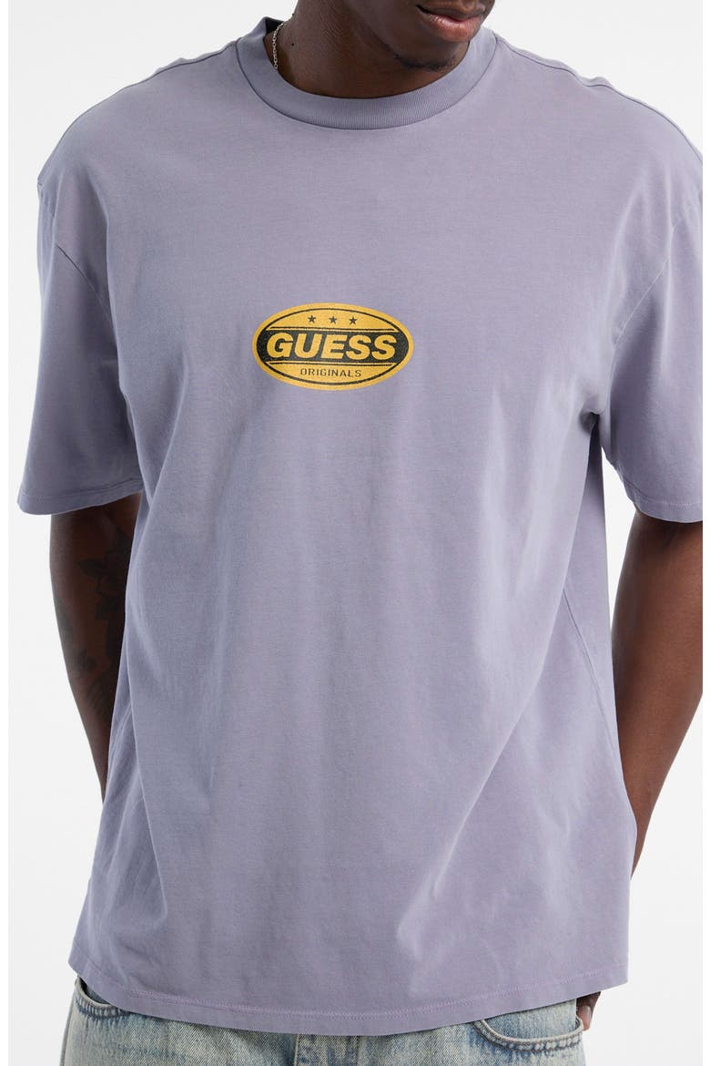 Striker Oversize Graphic T-Shirt, Alternate, color, PURPLE