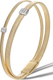 Marco Bicego Masai Crossover Diamond Bracelet
