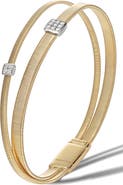 Marco Bicego Masai Crossover Diamond Bracelet