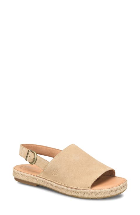 Akela Slingback Espadrille Sandal (Women)