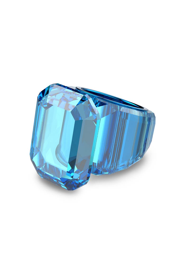 Lucent Cocktail Ring, Alternate, color, AQUAMARINE
