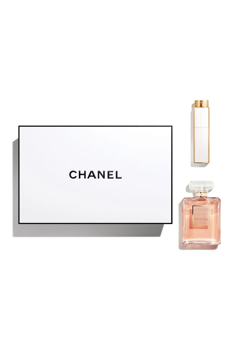 COCO MADEMOISELLE Eau de Parfum Twist & Spray Set (Women) | Nordstrom
