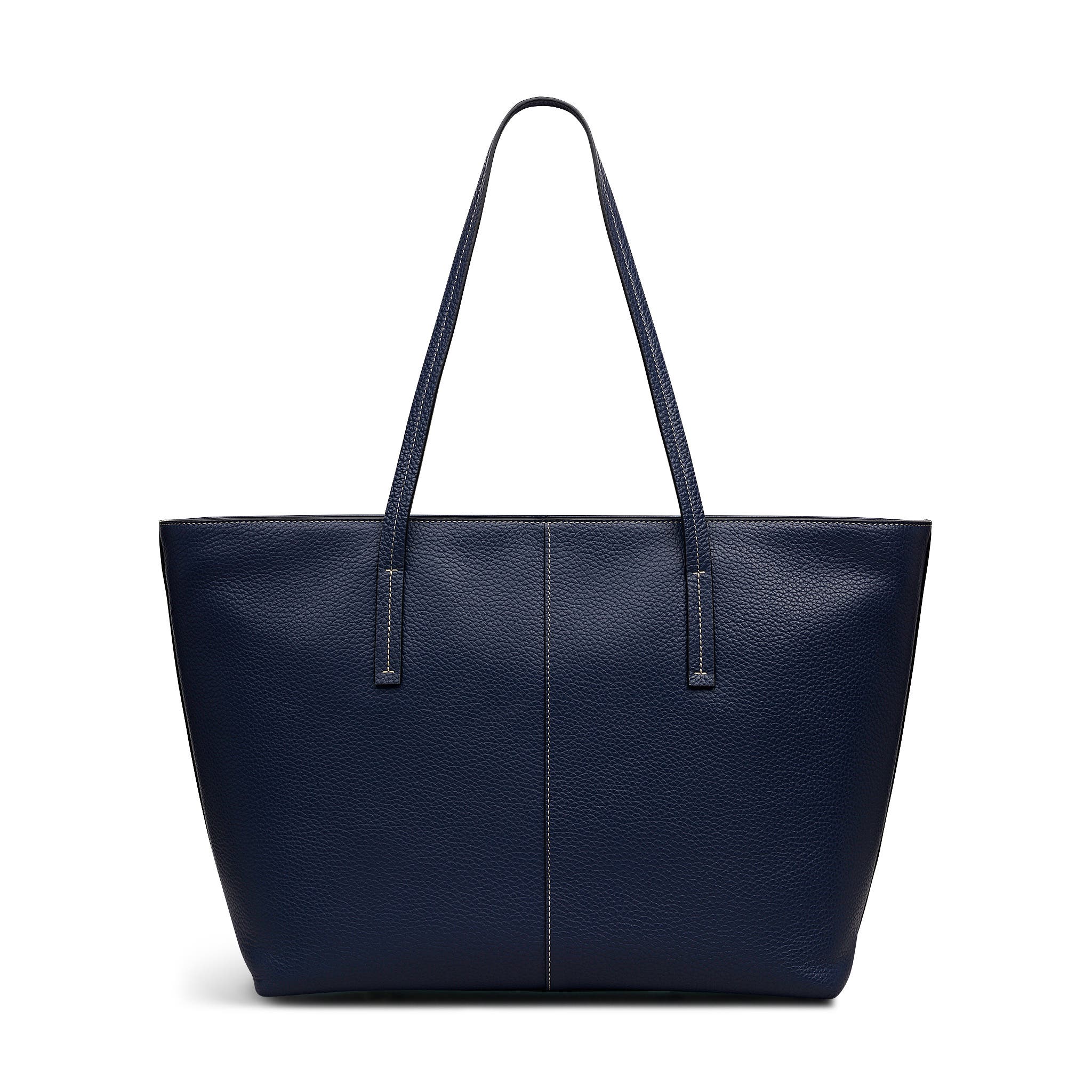 Radley Dukes Place Large Ziptop Tote Bag, Alternate, color, Naval