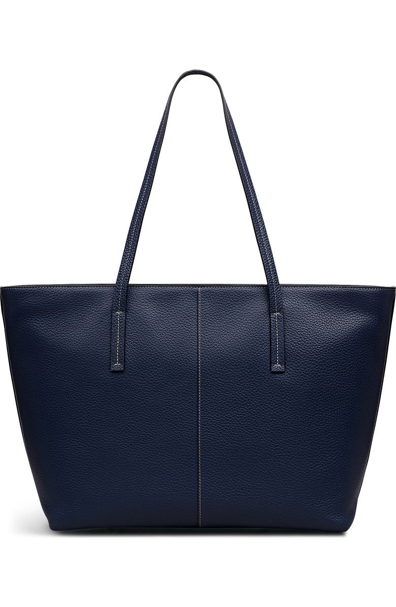 Radley Dukes Place Large Ziptop Tote Bag, Alternate, color, Naval