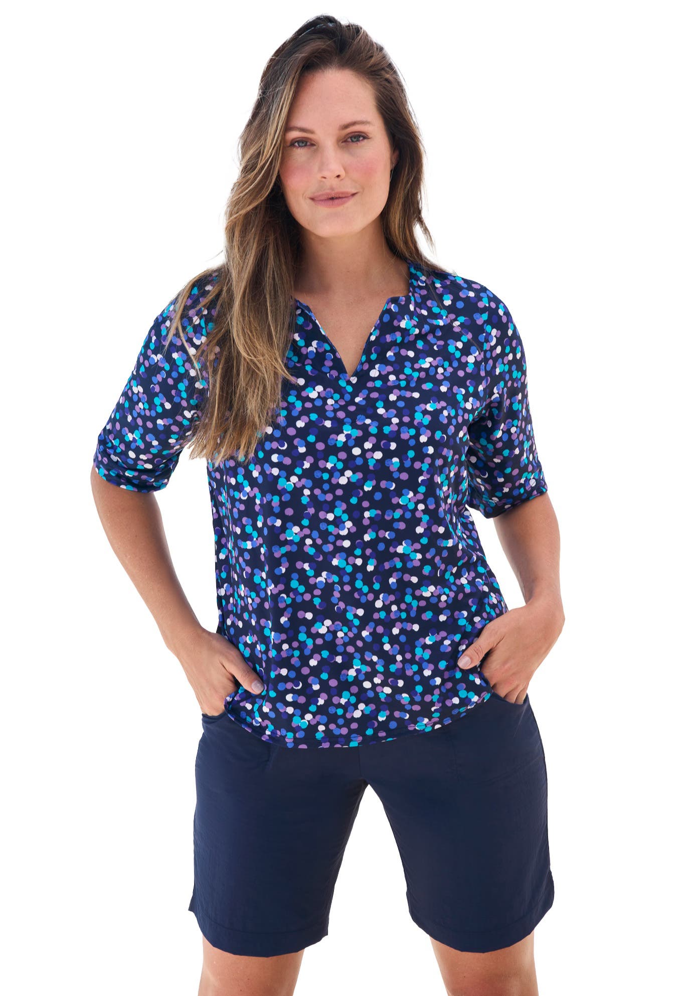 selected BLUE DOTS