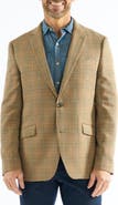 SAVILE ROW CO Windowpane Sport Coat