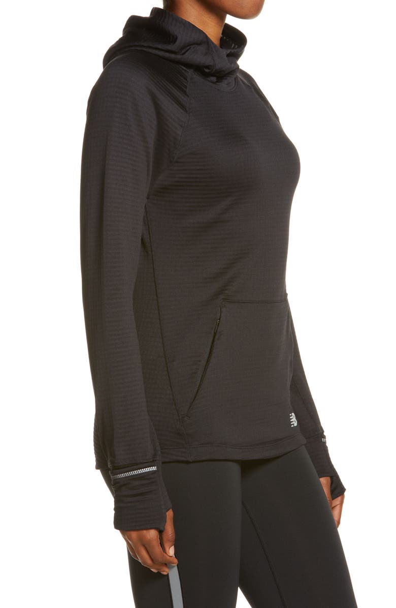 New Balance NB Heat Grid Hoodie, Alternate, color, 