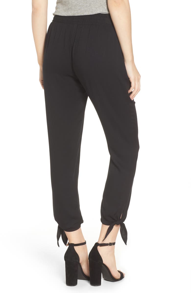 Socialite Ankle Tie Pants, Alternate, color, 