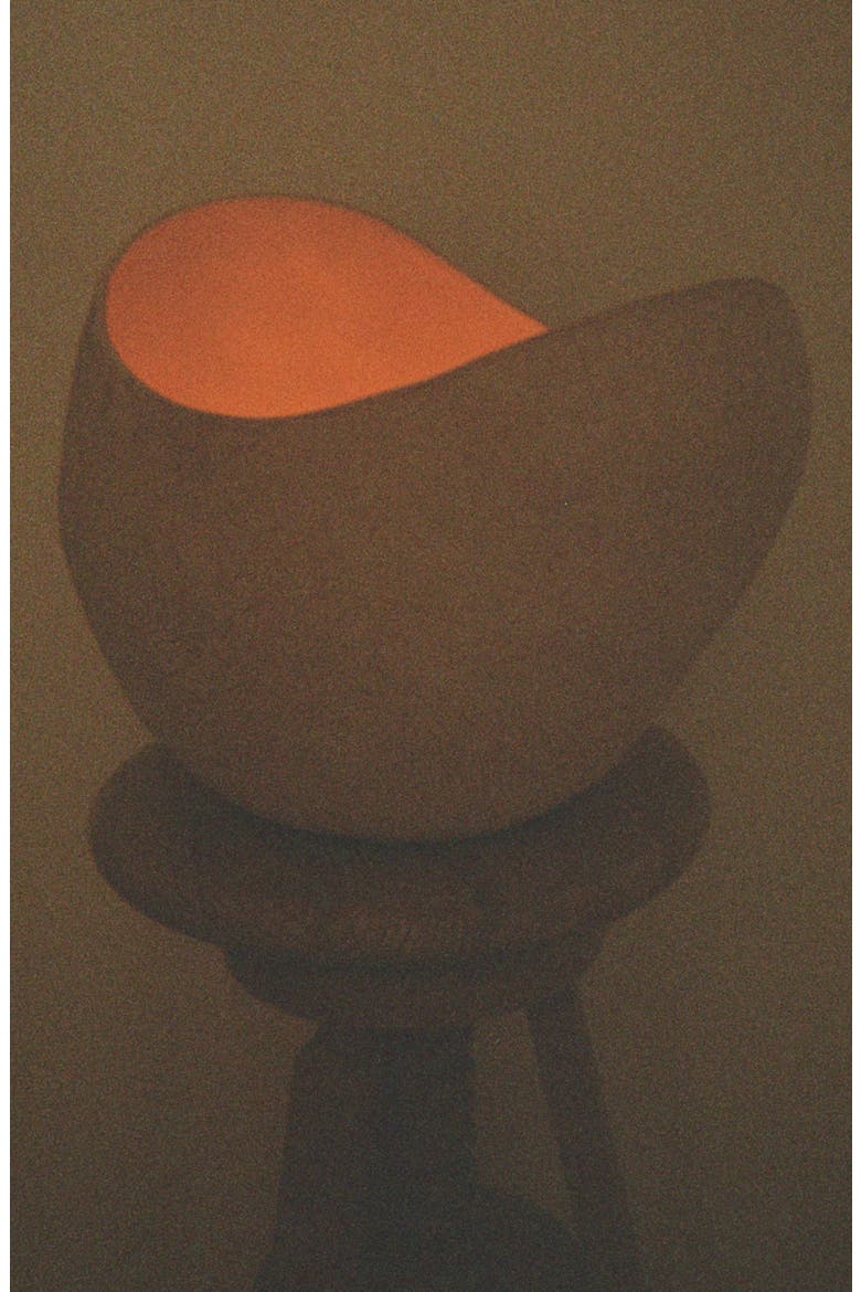 Ginger Beige Light Sculpture Candle, Alternate, color, GINGER BEIGE