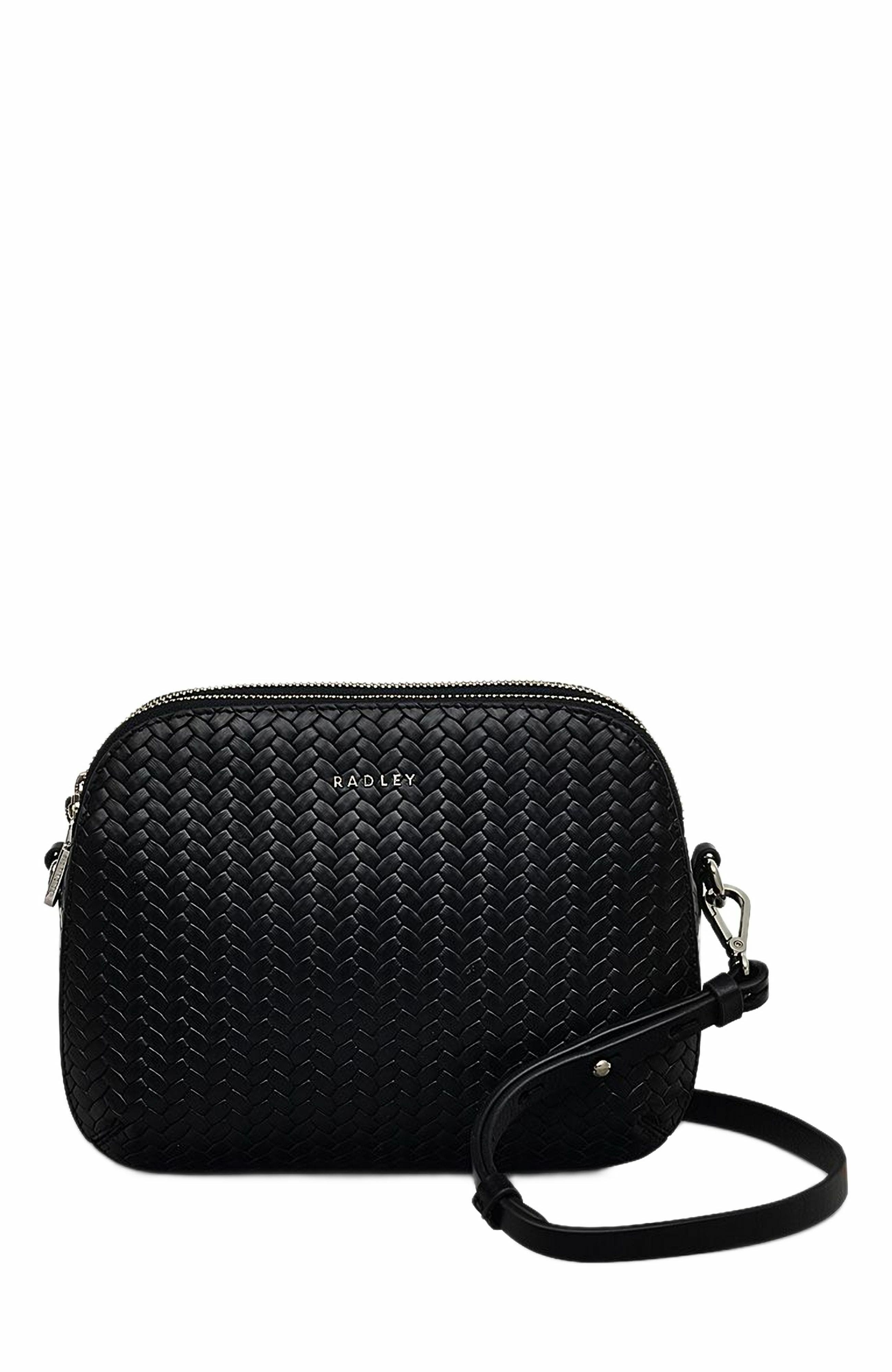 Radley Dukes Place - Weave Medium Ziptop Crossbody Bag, Main, color, 