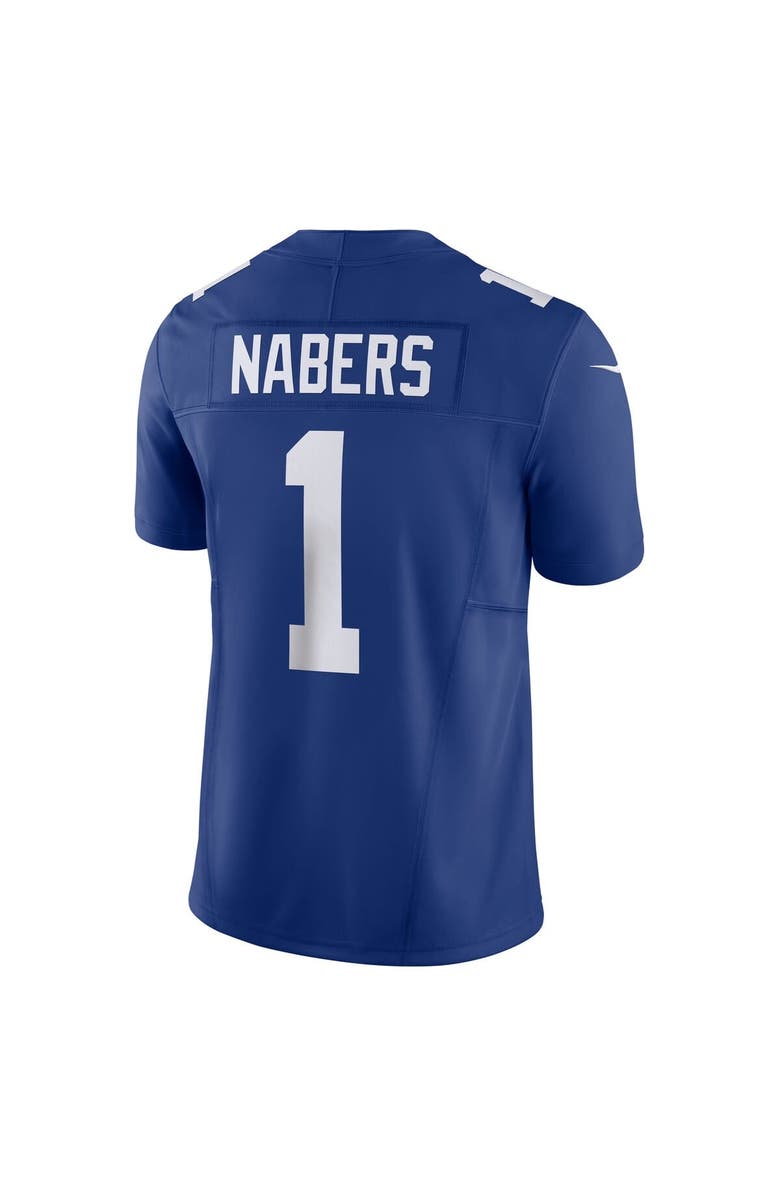 Nike Men's Nike Malik Nabers Royal New York Giants Vapor F.U.S.E. Limited Jersey, Alternate, color, Royal