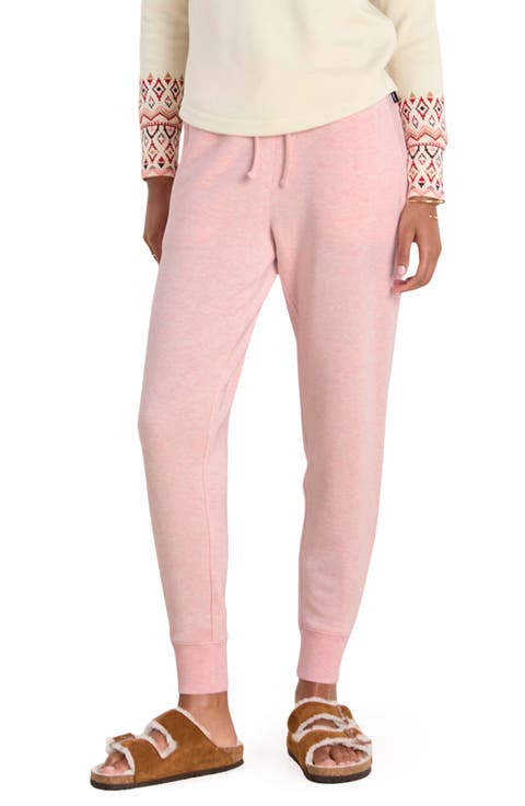 Women’s Pink Splash Print Joggers