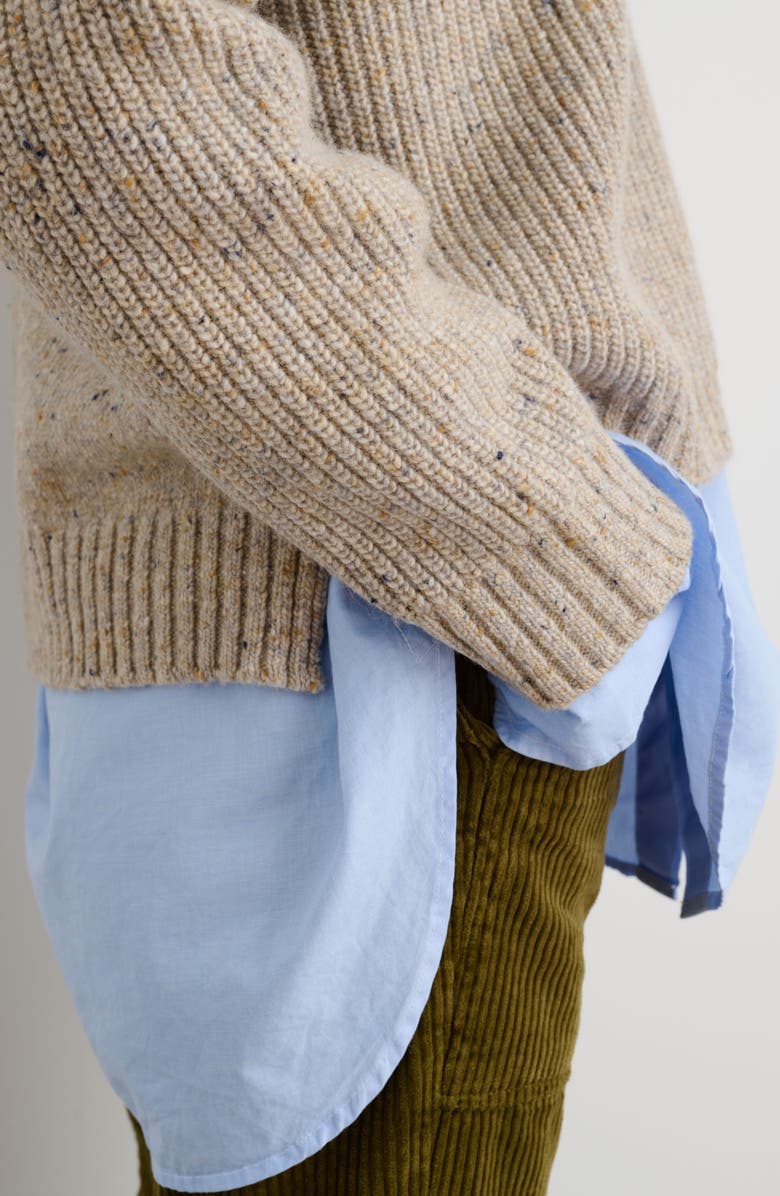 Alex Mill Genevieve Merino Wool & Alpaca Blend Sweater, Alternate, color,