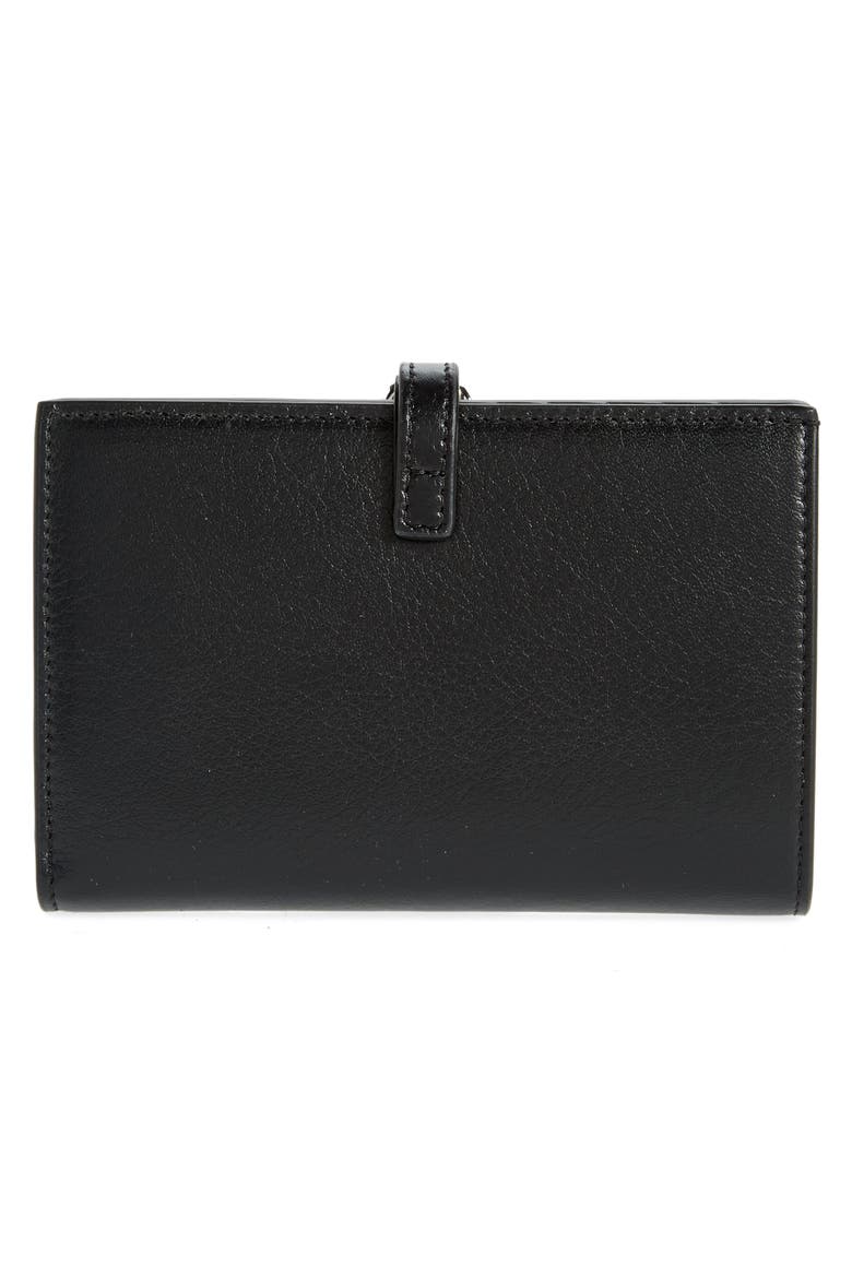 Voyou Leather Bifold Wallet, Alternate, color, BLACK