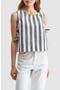 selected Navy Stripe