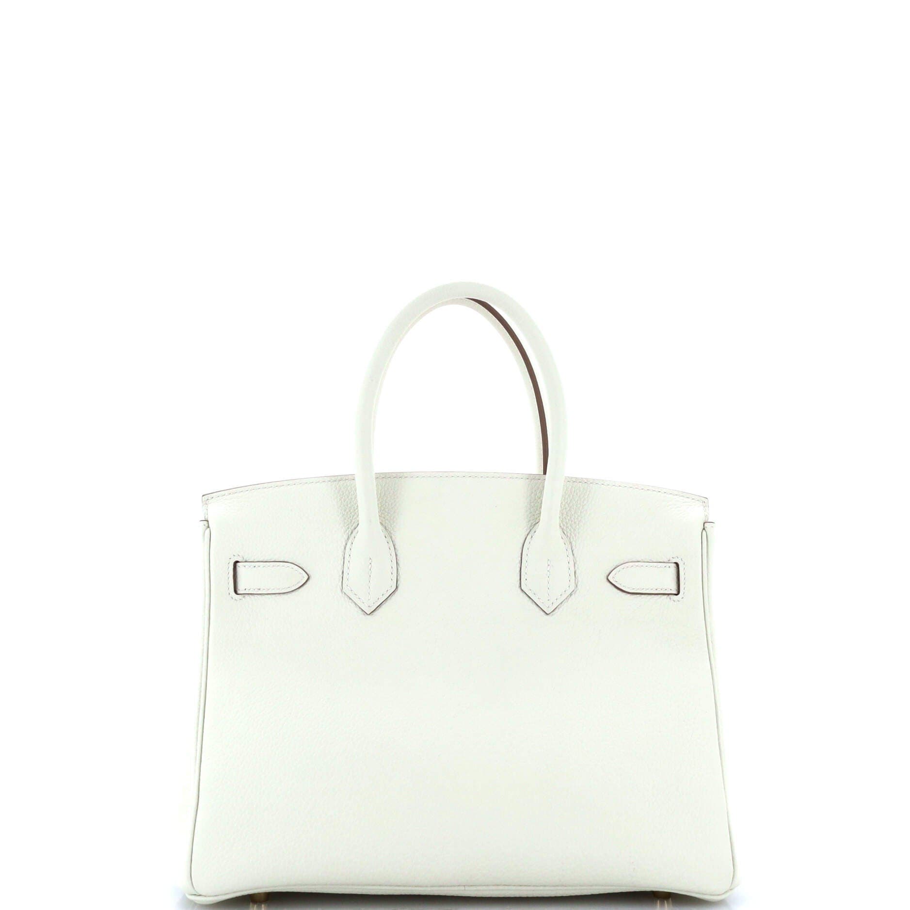 Pre-Owned Hermes Birkin Handbag Light Togo with Gold Hardware 30, Alternate, color, 