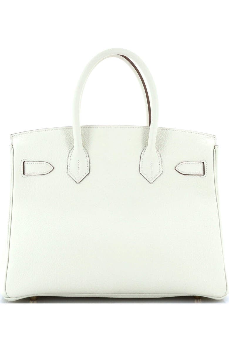 Pre-Owned Hermes Birkin Handbag Light Togo with Gold Hardware 30, Alternate, color,