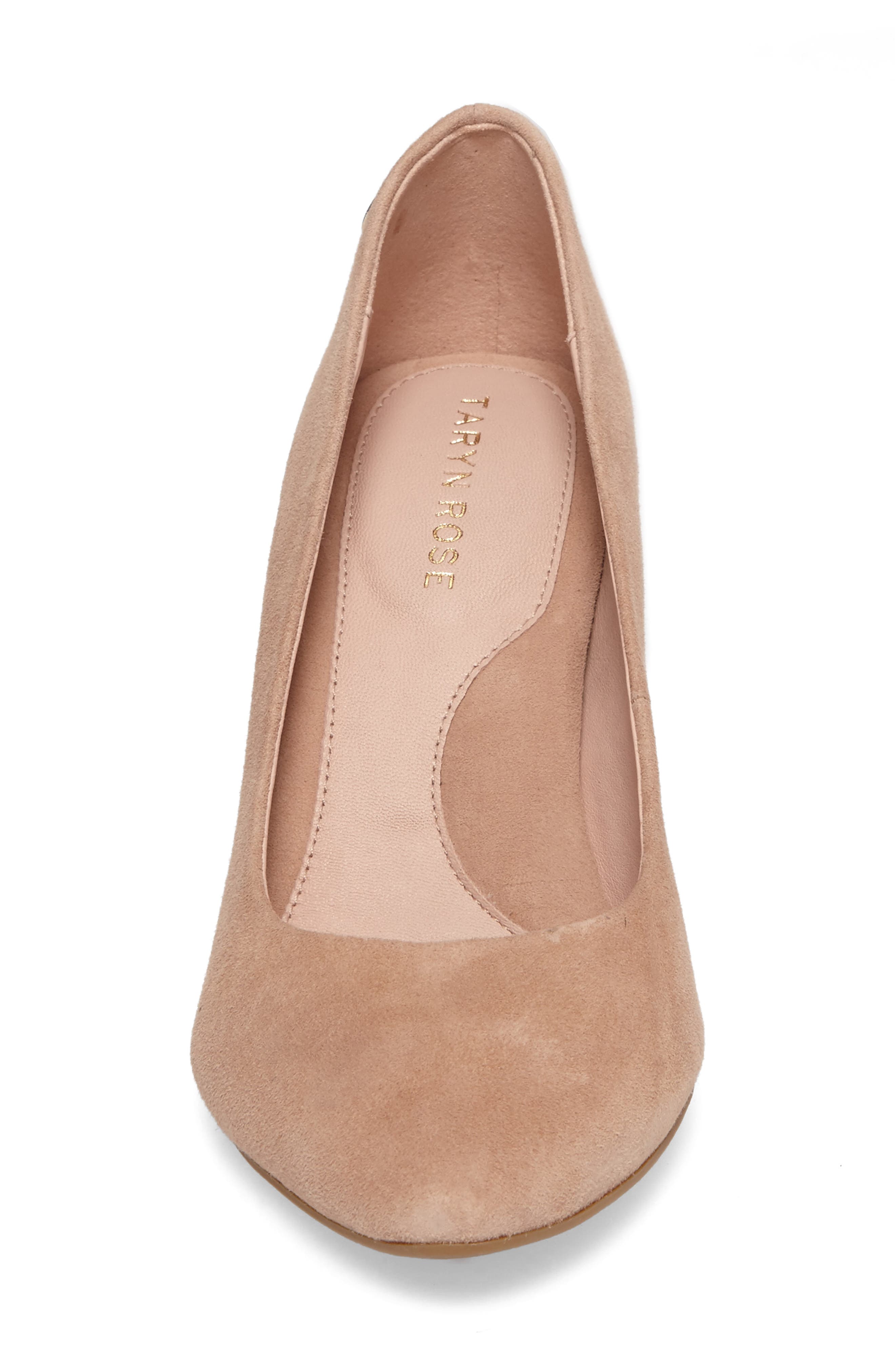 Tamara Pump, Alternate, color, SOFT BEIGE SUEDE