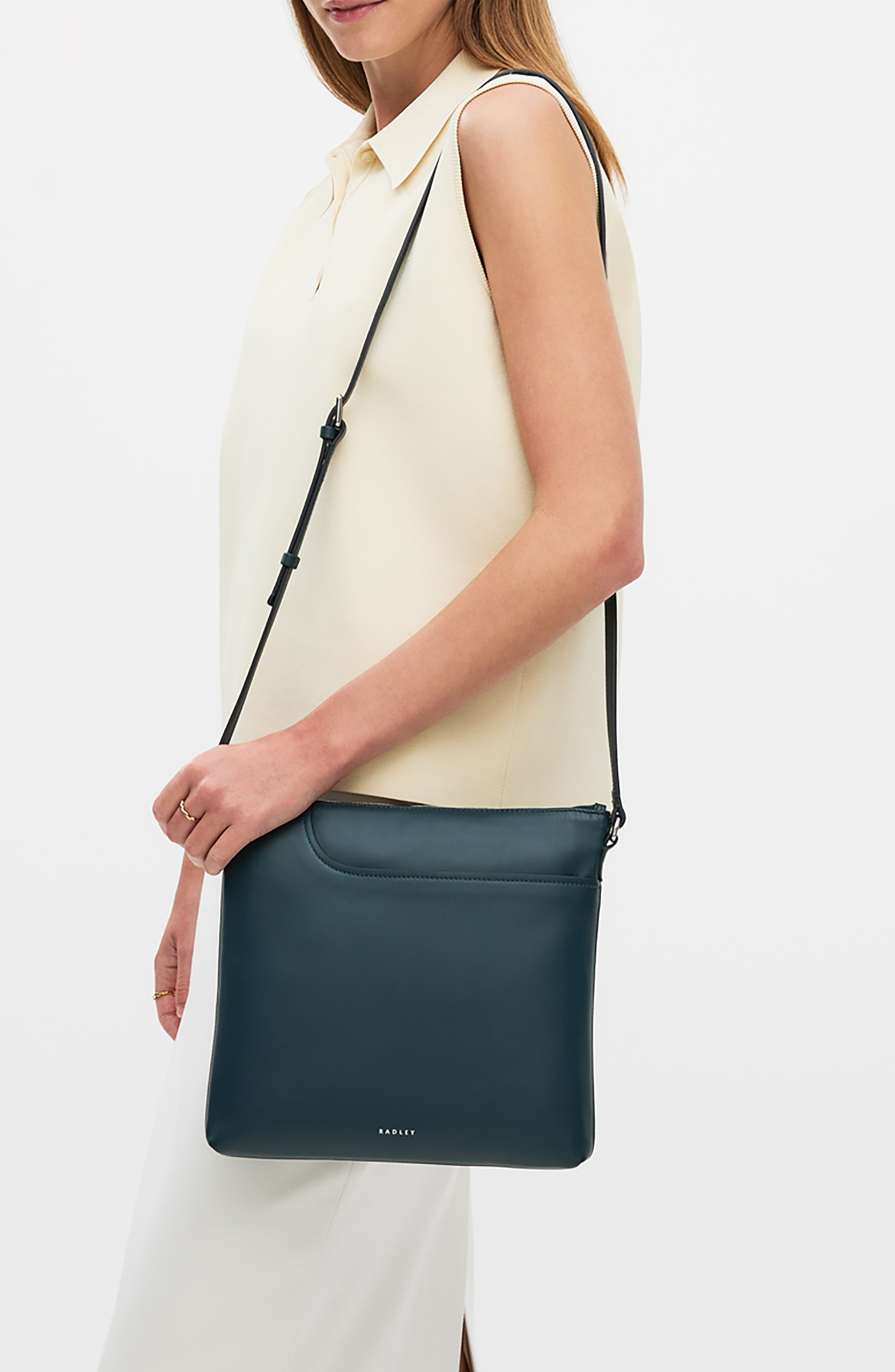 Radley Pockets Large Top Zip Crossbody Bag, Alternate, color, 