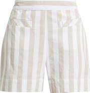 CITY BLUES Stripe Welt Pocket Shorts