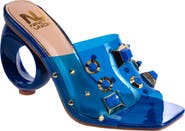 NINETY UNION Vegas Studded Slide Sandal
