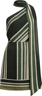 Ever New Trudy One-Shoulder Minidress