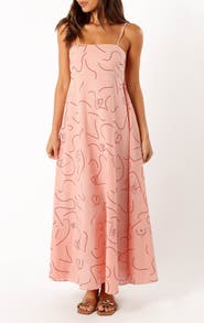 Petal & Pup Brea Allover Print A-Line Dress