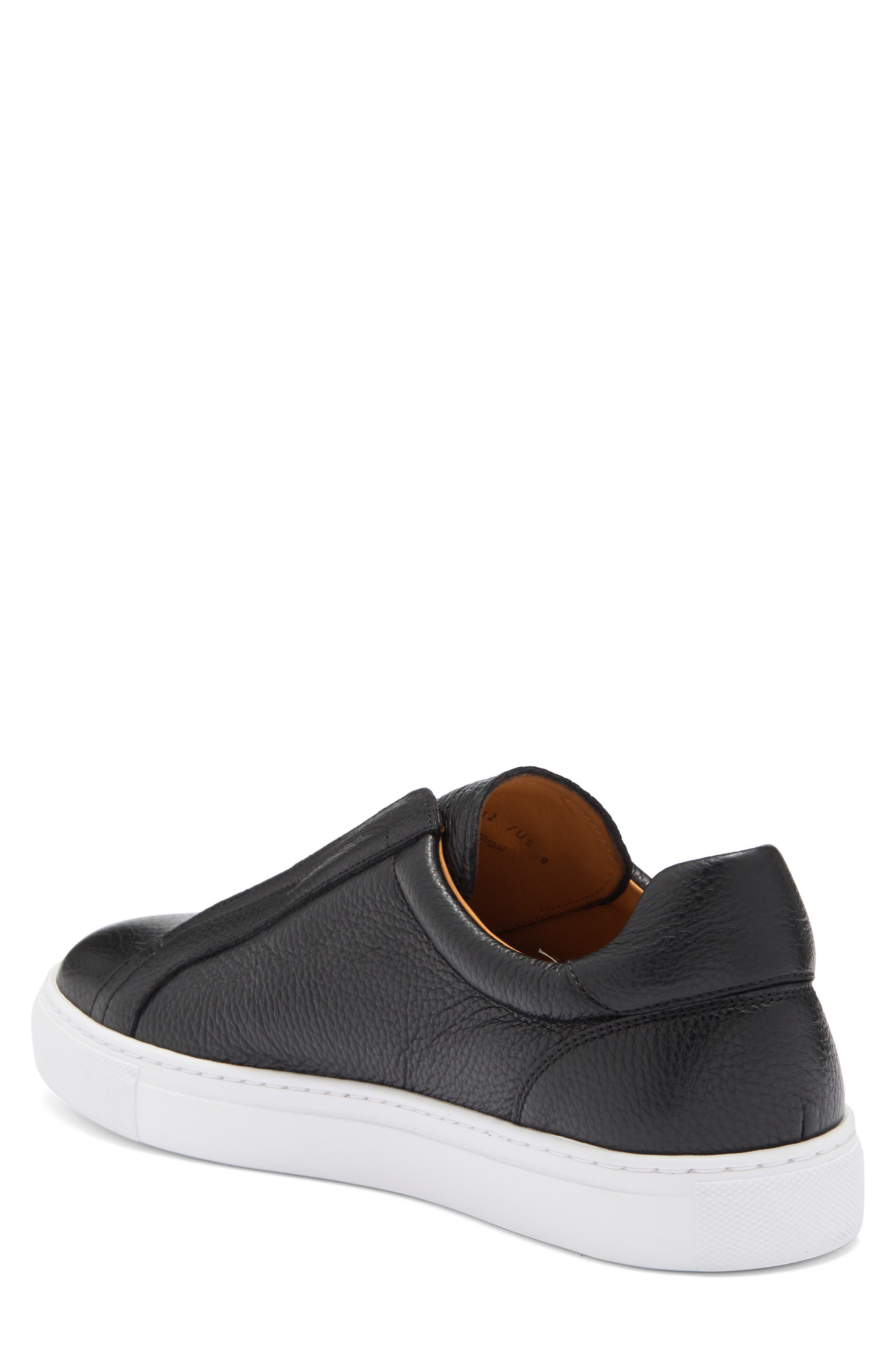 Magnanni Laska Slip-On Sneaker, Alternate, color, Laska Black