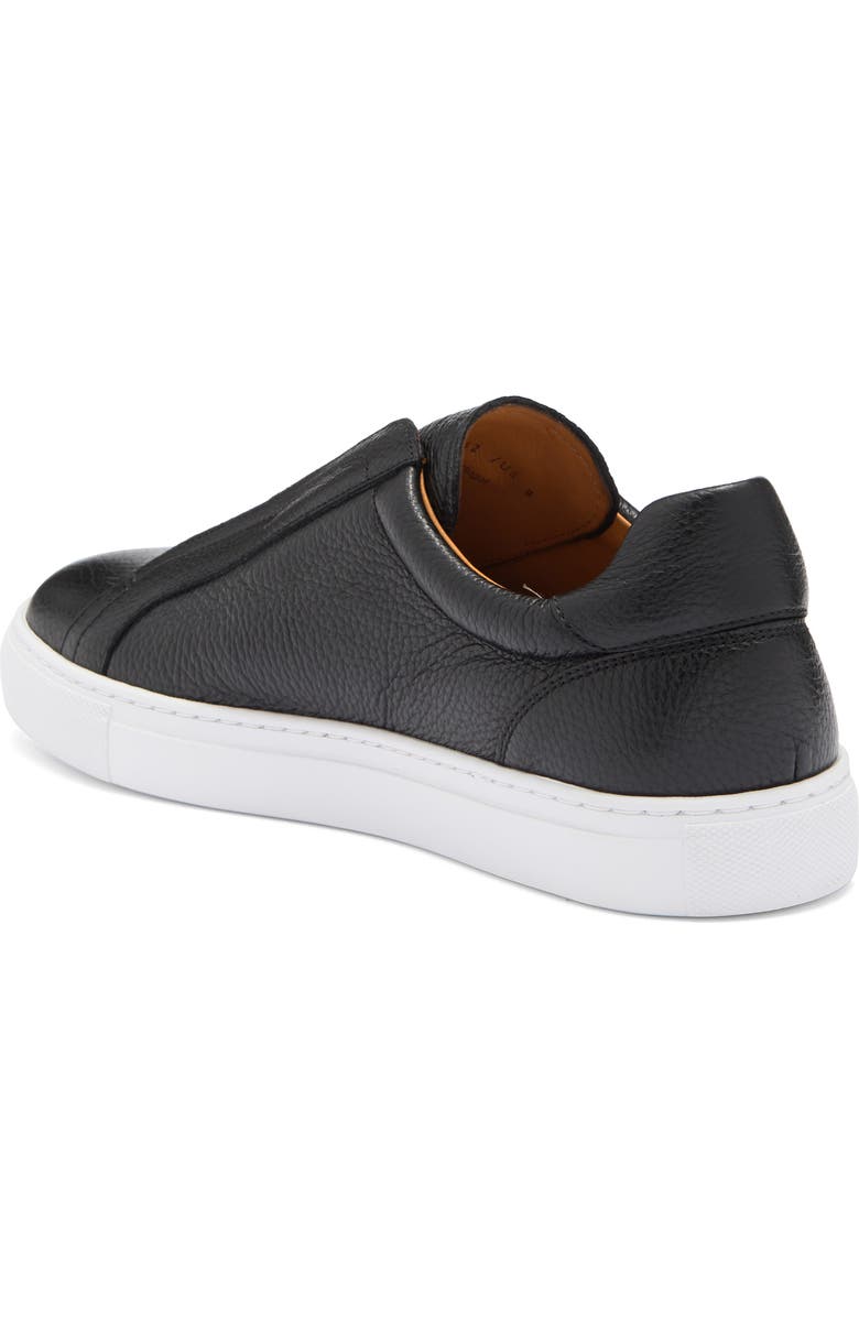 Magnanni Laska Slip-On Sneaker, Alternate, color, Laska Black