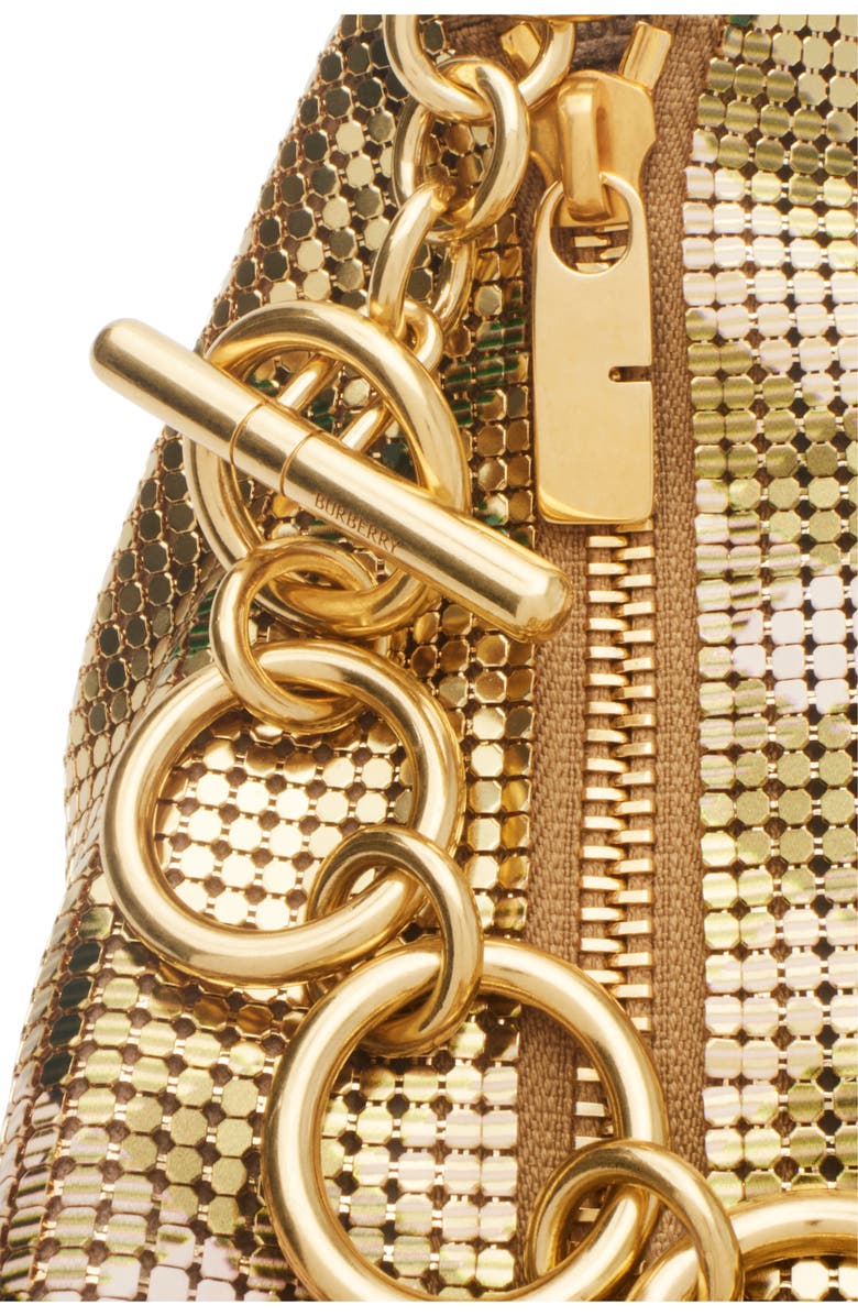 Burberry Chainmail Bag, Alternate, color,