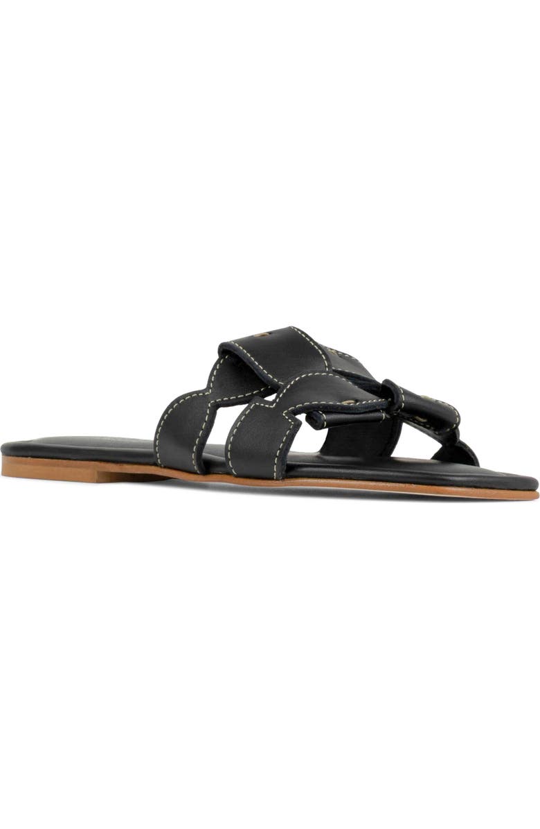 Donald Pliner Gabrey Slide Sandal, Main, color, Black