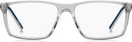 HUGO 55mm Rectangular Optical Glasses