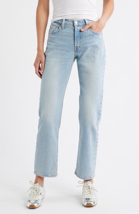 新品 Levi's HIGH WAISTED STRAIGHT W25 L29 Levi's Women's High Waisted Straight Jeans, Personal Space