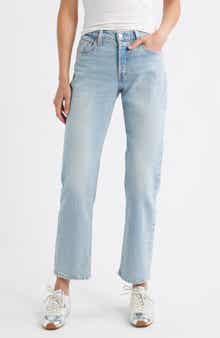 501® Curve High Waist Straight Leg Jeans