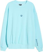 Billabong Sanibel Kendal Fleece Crewneck Sweatshirt