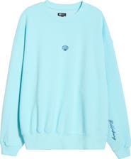 Billabong Sanibel Kendal Fleece Crewneck Sweatshirt