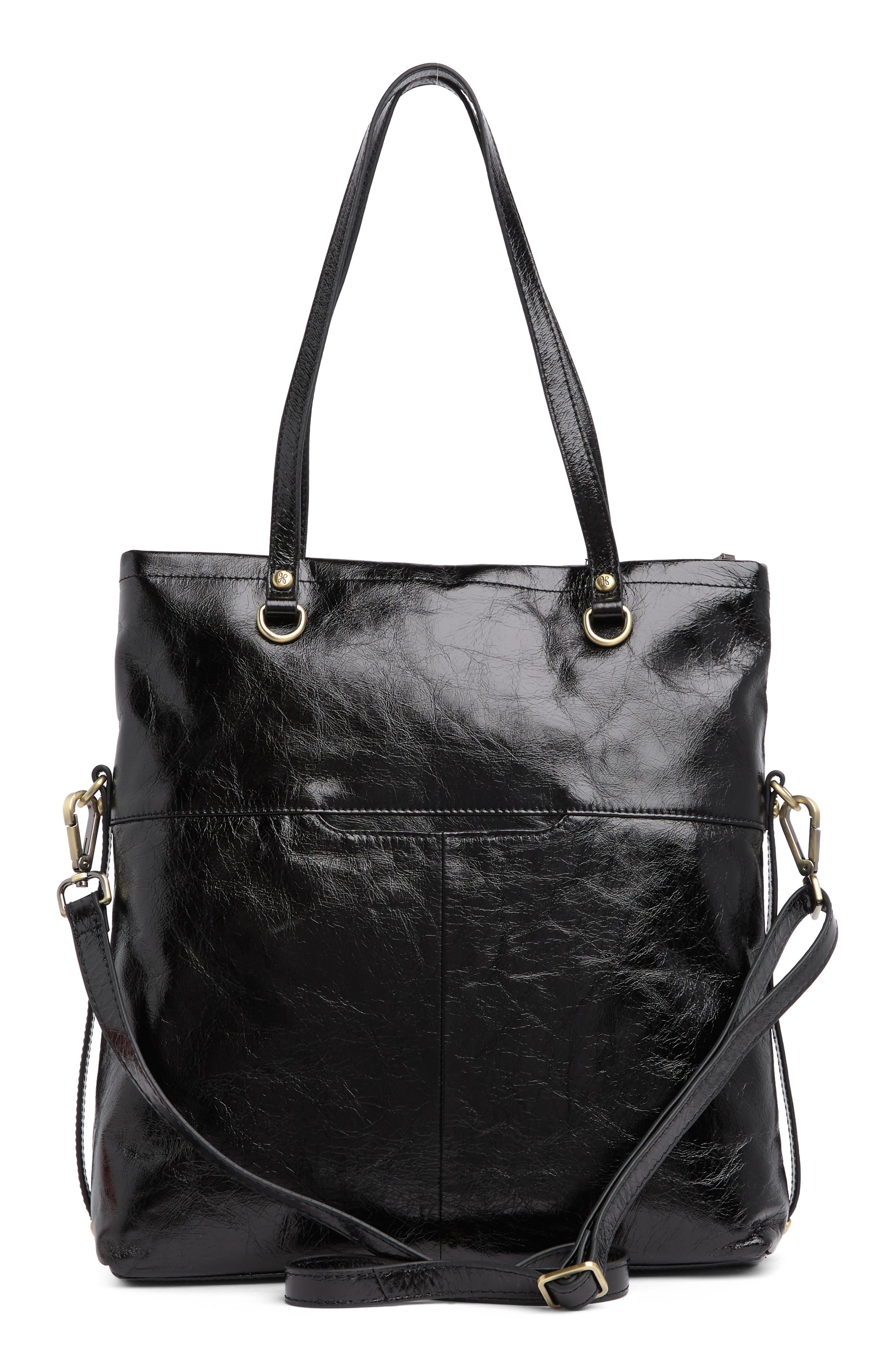 HOBO Temper Leather Foldover Tote, Alternate, color, 