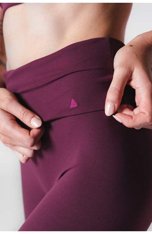 Vitality Cloud Ii Foldover Pant In Wine
