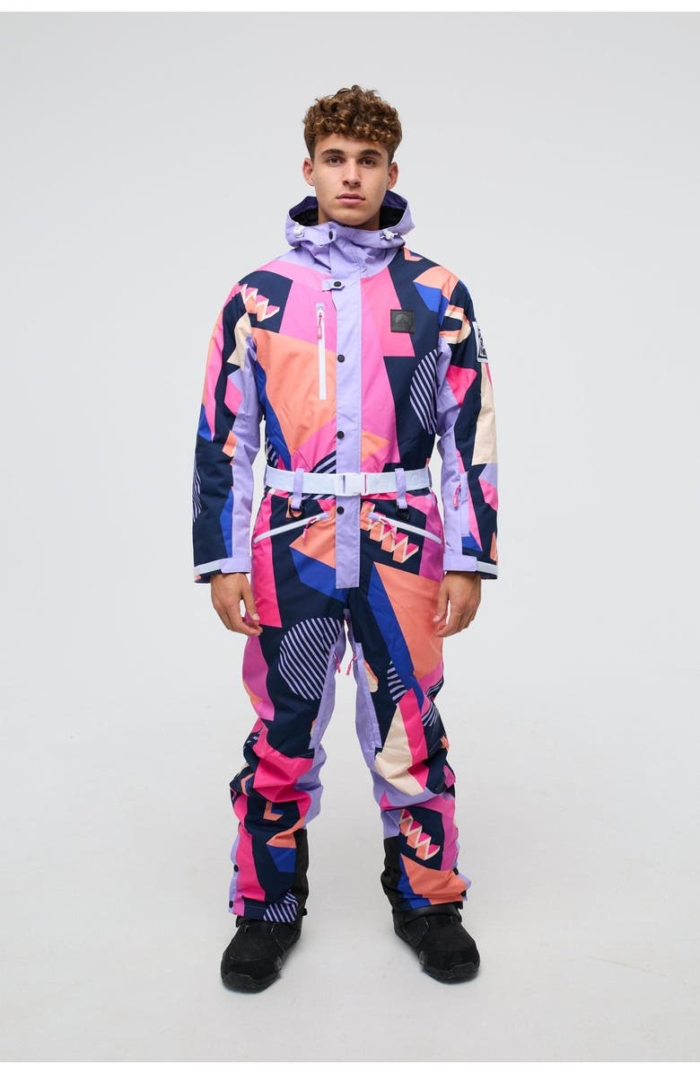 OOSC Hotstepper Men's Ski Suit, Main, color, Hotstepper