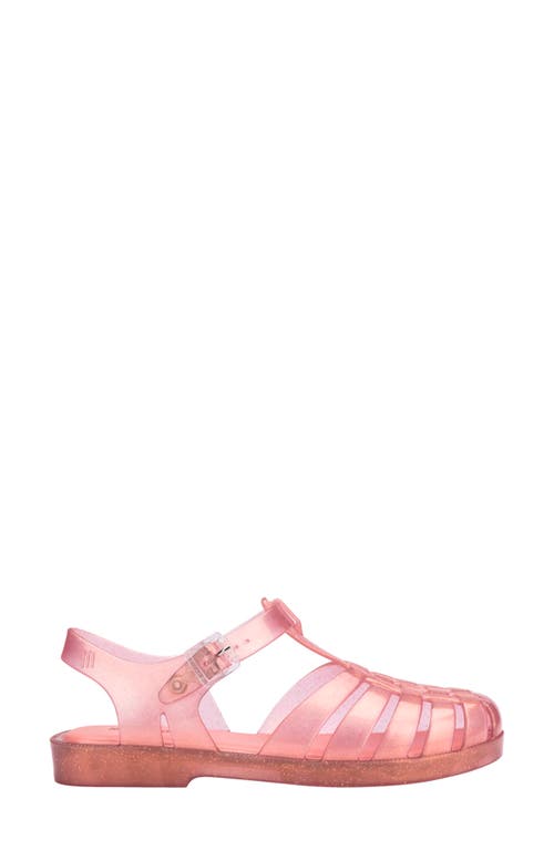 MELISSA MELISSA POSSESSION GLITTER JELLY FISHERMAN SANDAL