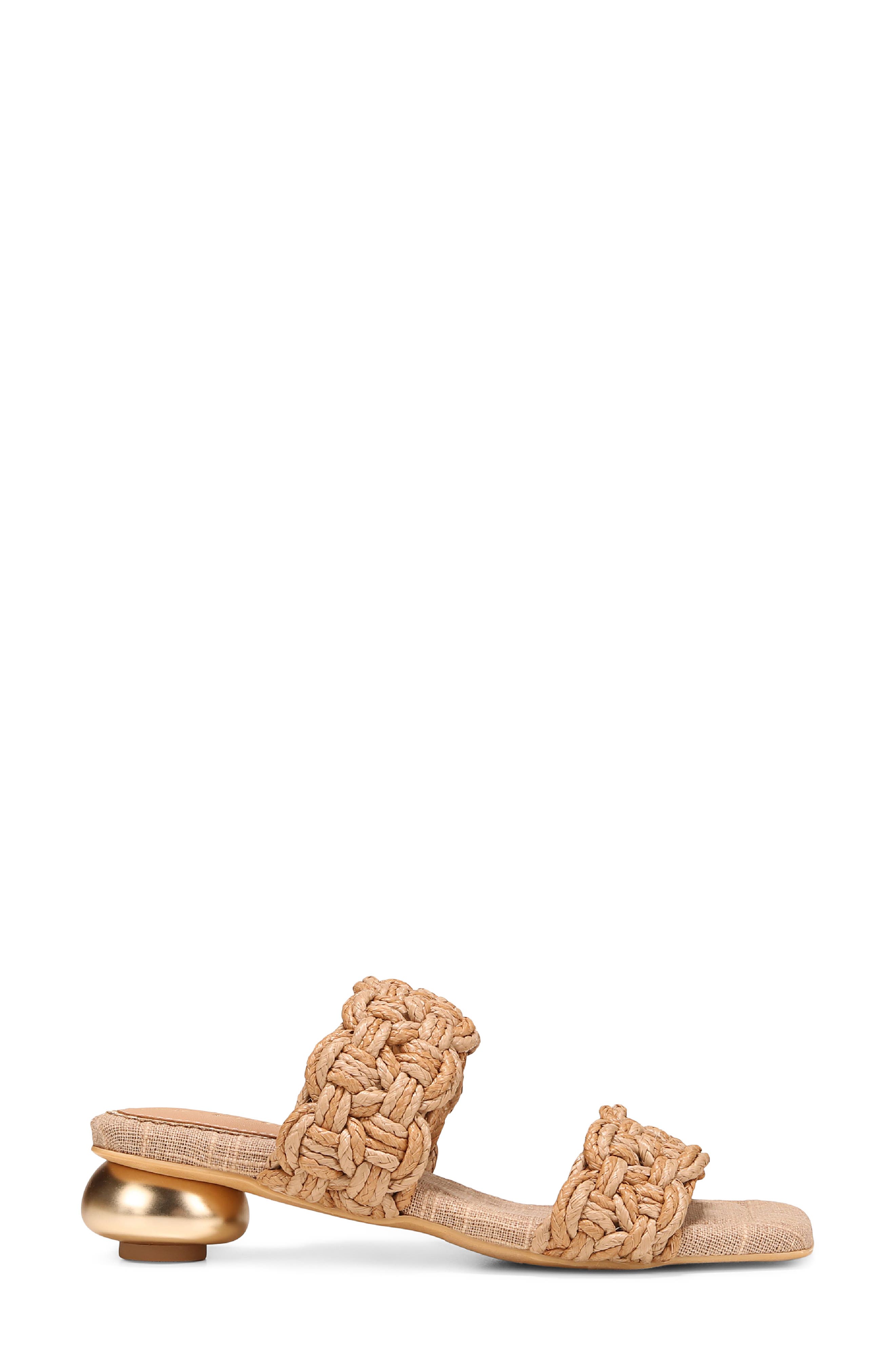 Circus NY by Sam Edelman Clover Woven Strap Sandal, Alternate, color, Light Golden Caramel/ Honey