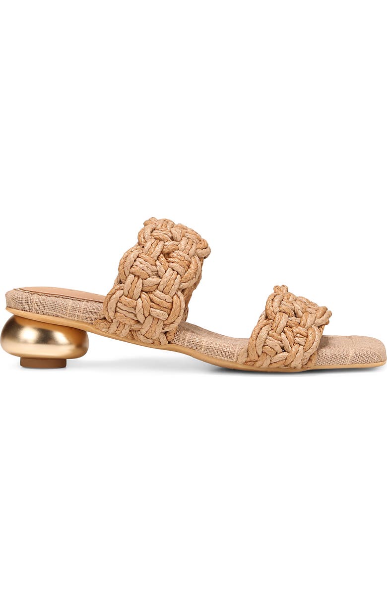 Circus NY by Sam Edelman Clover Woven Strap Sandal, Alternate, color, Light Golden Caramel/ Honey