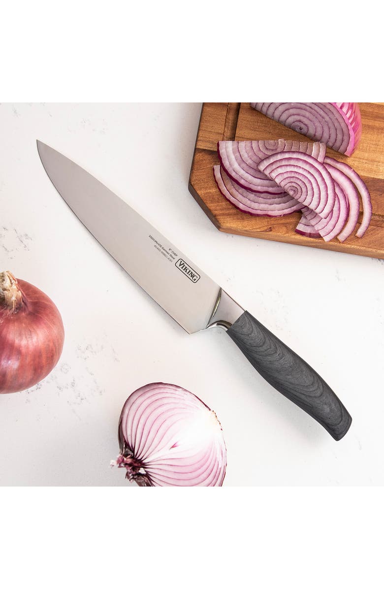 Viking German Steel 6-Piece Knife Set, Alternate, color,