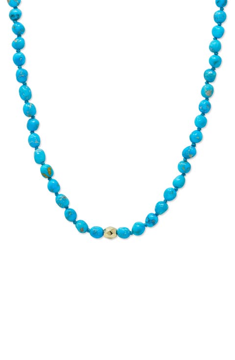 Boheme Turquoise Necklace
