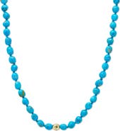 Anzie Boheme Turquoise Necklace