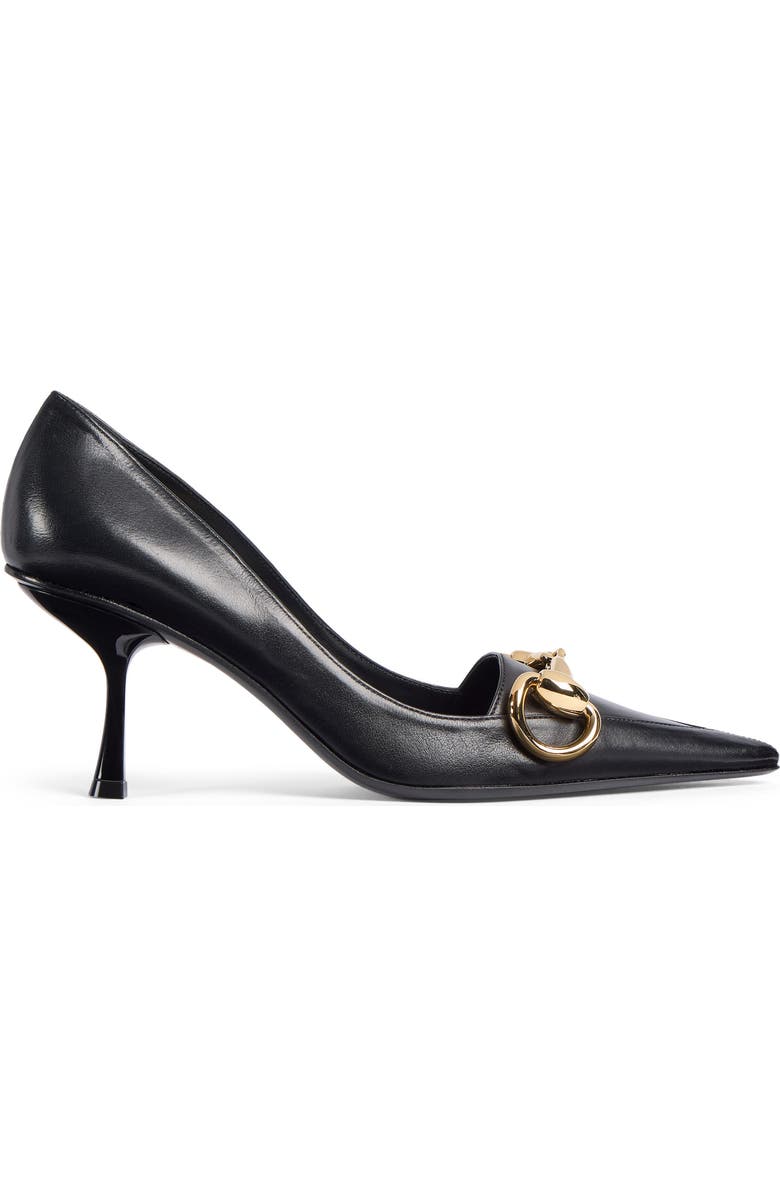 Gucci Boulevard Horsebit Pump, Alternate, color, Nero
