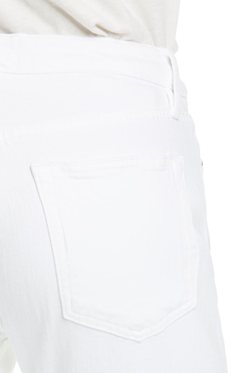 FRAME Le Hollywood High Waist Straight Leg Jeans, Alternate, color,