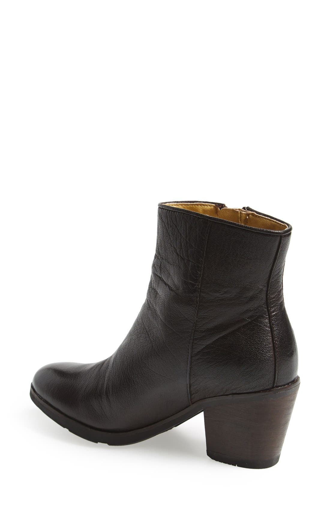 'Reed' Ankle Boot, Alternate, color, ESPRESSO